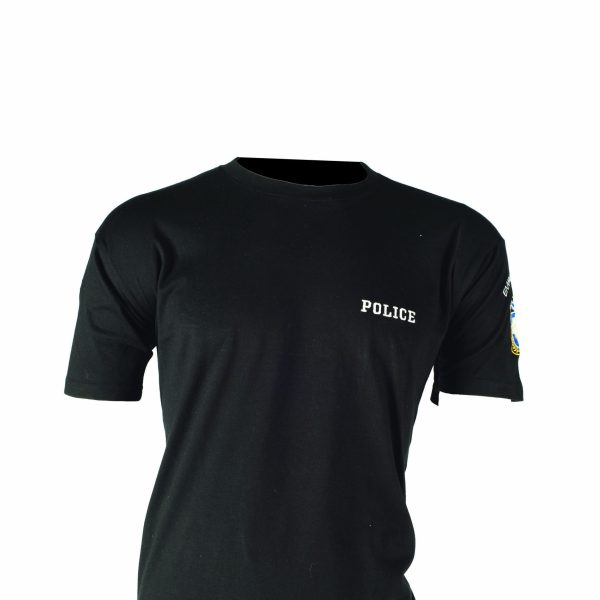 ΜΠΛΟΥΖΑΚΙ  T-SHIRT ΜΕ ΚΟΝΤΟ ΜΑΝΙΚΙ ΕΛΛΗΝΙΚΗΣ ΑΣΤΥΝΟΜΙΑΣ ΜΠΛΕ  /  κωδ. ARMN-202330