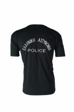ΜΠΛΟΥΖΑΚΙ  T-SHIRT ΜΕ ΚΟΝΤΟ ΜΑΝΙΚΙ ΕΛΛΗΝΙΚΗΣ ΑΣΤΥΝΟΜΙΑΣ ΜΠΛΕ  /  κωδ. ARMN-202330 - Image 2
