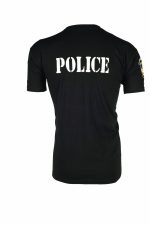 ΜΠΛΟΥΖΑΚΙ  T-SHIRT ΜΕ ΚΟΝΤΟ ΜΑΝΙΚΙ ΔΙΑΣ ΜΑΥΡΟ  /  κωδ. ARMN-2045796 - Image 2