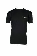 ΜΠΛΟΥΖΑΚΙ  T-SHIRT ΜΕ ΚΟΝΤΟ ΜΑΝΙΚΙ ΔΙΑΣ ΜΑΥΡΟ  /  κωδ. ARMN-2045796