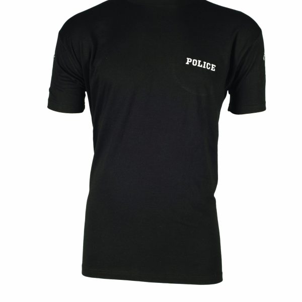 ΜΠΛΟΥΖΑΚΙ  T-SHIRT ΜΕ ΚΟΝΤΟ ΜΑΝΙΚΙ ΔΙΑΣ ΜΑΥΡΟ  /  κωδ. ARMN-2045796