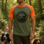 ΜΠΛΟΥΖΑΚΙ t shirt ΔΙΧΡΩΜΟ ΧΑΚΙ ΠΟΡΤΟΚΑΛΙ /ΑΓΡΙΟΓΟΥΡΟΥΝΟ κωδ. irk 202