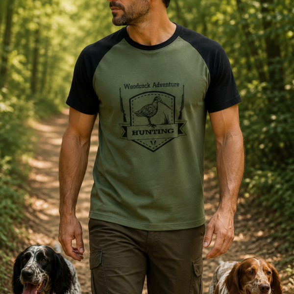 ΜΠΛΟΥΖΑΚΙ t shirt ΔΙΧΡΩΜΟ ΧΑΚΙ ΜΑΥΡΟ / ΜΠΕΚΑΤΣΑ κωδ. irk 166