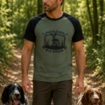 ΜΠΛΟΥΖΑΚΙ t shirt ΔΙΧΡΩΜΟ ΧΑΚΙ ΜΑΥΡΟ / ΜΠΕΚΑΤΣΑ κωδ. irk 166