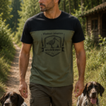 ΜΠΛΟΥΖΑΚΙ t shirt ΔΙΧΡΩΜΟ ΧΑΚΙ ΠΟΡΤΟΚΑΛΙ /ΑΓΡΙΟΓΟΥΡΟΥΝΟ κωδ. irk 124