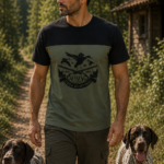 ΜΠΛΟΥΖΑΚΙ t shirt ΔΙΧΡΩΜΟ ΧΑΚΙ ΠΟΡΤΟΚΑΛΙ /ΑΓΡΙΟΓΟΥΡΟΥΝΟ κωδ. irk 124