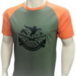 ΜΠΛΟΥΖΑΚΙ t shirt ΔΙΧΡΩΜΟ ΧΑΚΙ ΠΟΡΤΟΚΑΛΙ /ΠΑΠΙΑ κωδ. irk 211