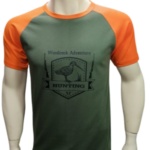 ΜΠΛΟΥΖΑΚΙ t shirt ΔΙΧΡΩΜΟ ΧΑΚΙ ΠΟΡΤΟΚΑΛΙ / ΜΠΕΚΑΤΣΑ κωδ. irk 167
