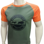ΜΠΛΟΥΖΑΚΙ t shirt ΔΙΧΡΩΜΟ ΧΑΚΙ ΠΟΡΤΟΚΑΛΙ /ΑΓΡΙΟΓΟΥΡΟΥΝΟ κωδ. irk 202