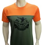 ΜΠΛΟΥΖΑΚΙ t shirt ΔΙΧΡΩΜΟ ΧΑΚΙ ΠΟΡΤΟΚΑΛΙ / ΠΑΠΙΑ κωδ. irk 118