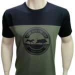 ΜΠΛΟΥΖΑΚΙ t shirt ΔΙΧΡΩΜΟ ΧΑΚΙ ΜΑΥΡΟ ΑΓΡΙΟΓΟΥΡΟΥΝΟ κωδ. irk 6
