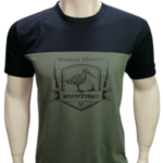 ΜΠΛΟΥΖΑΚΙ t shirt ΔΙΧΡΩΜΟ ΧΑΚΙ ΜΑΥΡΟ / ΜΠΕΚΑΤΣΑ κωδ. irk 93