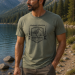 Μπλουζάκι t shirt χακί πάπια / κωδ. irk 252