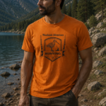 Μπλουζακι t shirt πορτοκαλι μπεκατσα / κωδ. irk 247