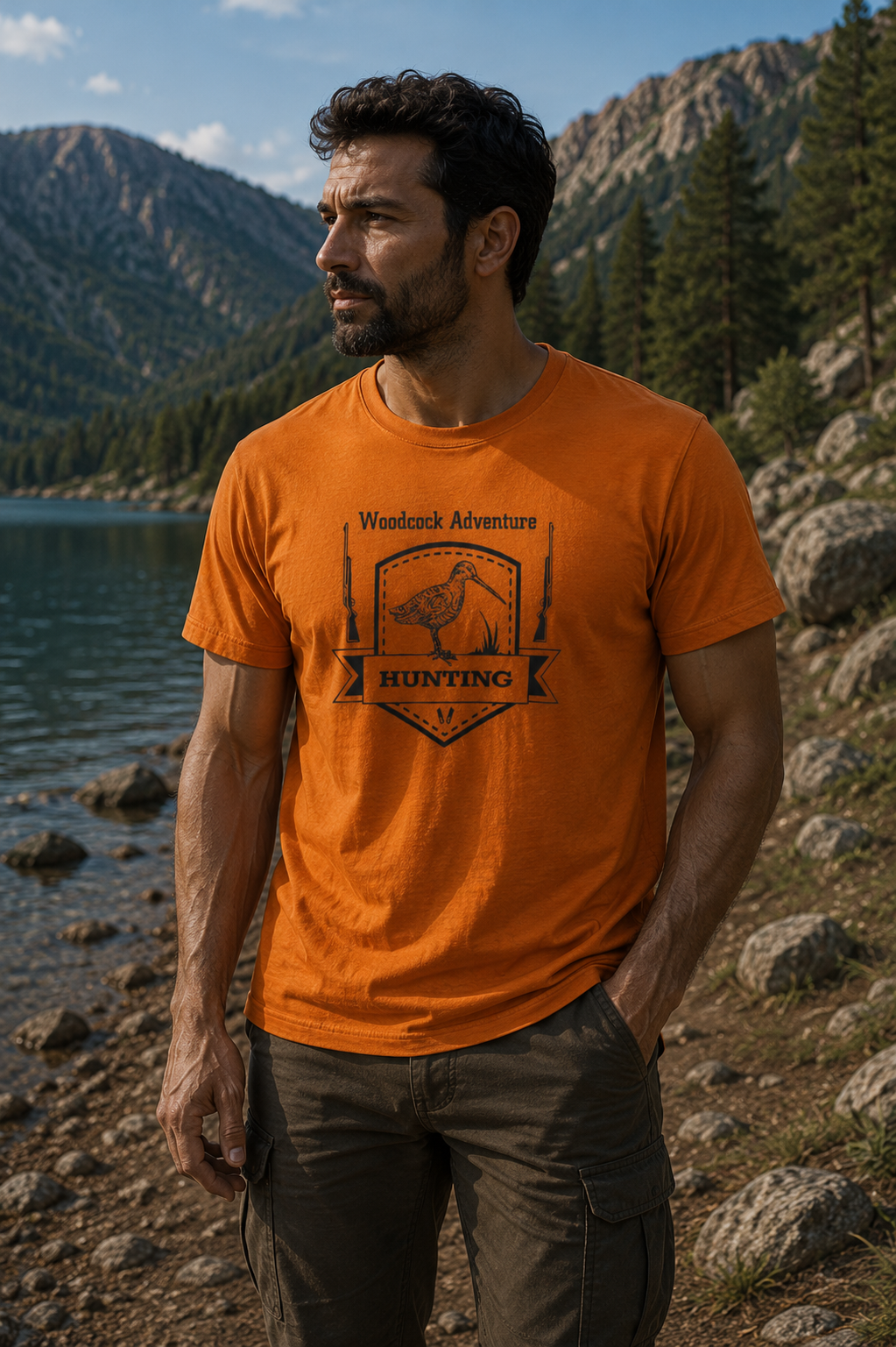 Μπλουζακι t shirt πορτοκαλι μπεκατσα / κωδ. irk 247 Μπλουζακι t shirt πορτοκαλι μπεκατσα / κωδ. irk 247