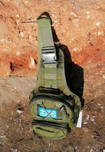 Τσαντάκι στήθους Tactical χακι 9 lt / κωδ. IRK-269 - Image 2