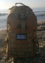 Σακιδιο πλατης επιχειρησιακο  25 lt χρωματος ανοιχτο χακι  / κωδ. IRK-254
