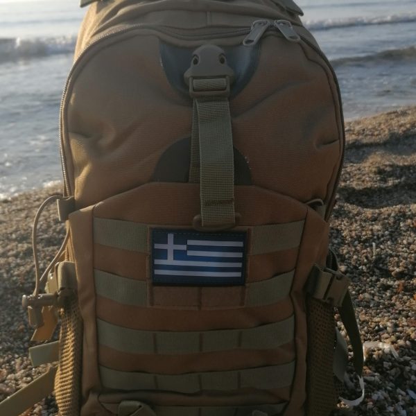Σακιδιο πλατης επιχειρησιακο  25 lt χρωματος ανοιχτο χακι  / κωδ. IRK-254