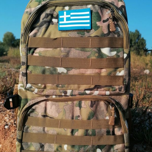 Σακιδιο πλατης επιχειρησιακο 20 lt  multicam / κωδ. IRK-255