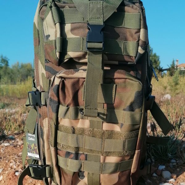 Σακιδιο πλατης επιχειρησιακο 20 lt green usa camo / κωδ. IRK-258