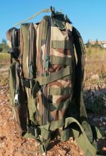 Σακιδιο πλατης επιχειρησιακο 20 lt green usa camo / κωδ. IRK-258 - Image 3
