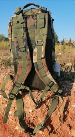 Σακιδιο πλατης επιχειρησιακο 20 lt green usa camo / κωδ. IRK-258 - Image 2