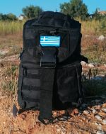 Σακιδιο πλατης επιχειρησιακο 35 lt μαυρο / κωδ. IRK-263