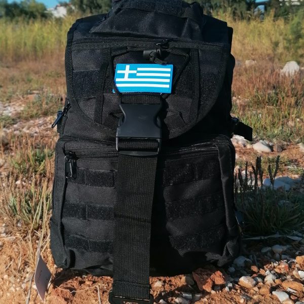 Σακιδιο πλατης επιχειρησιακο 35 lt μαυρο / κωδ. IRK-263