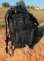 Σακιδιο πλατης επιχειρησιακο 35 lt μαυρο / κωδ. IRK-263 - Image 2