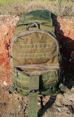 Σακιδιο πλατης επιχειρησιακο 35 lt χακι / κωδ. IRK-264 - Image 4
