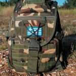 Σακιδιο πλατης επιχειρησιακο 35 lt green usa camo / κωδ. IRK-265
