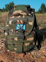 Σακιδιο πλατης επιχειρησιακο 35 lt green usa camo / κωδ. IRK-265