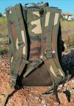 Σακιδιο πλατης επιχειρησιακο 35 lt green usa camo / κωδ. IRK-265 - Image 4