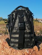 Σακιδιο πλατης επιχειρησιακο 20 lt  ghost μαυρο usa camo / κωδ. IRK-260
