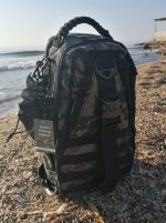 Σακιδιο πλατης επιχειρησιακο 20 lt  ghost μαυρο usa camo / κωδ. IRK-260 - Image 2
