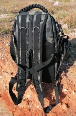 Σακιδιο πλατης επιχειρησιακο 20 lt  ghost μαυρο usa camo / κωδ. IRK-260 - Image 4