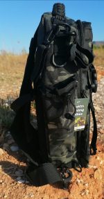 Σακιδιο πλατης επιχειρησιακο 20 lt  ghost μαυρο usa camo / κωδ. IRK-260 - Image 6