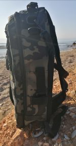 Σακιδιο πλατης επιχειρησιακο 20 lt  ghost μαυρο usa camo / κωδ. IRK-260 - Image 5