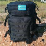 Σακιδιο πλατης επιχειρησιακο 45 lt μαυρο / κωδ. IRK-262