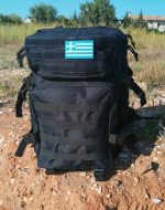Σακιδιο πλατης επιχειρησιακο 45 lt μαυρο / κωδ. IRK-262