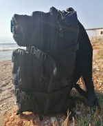 Σακιδιο πλατης επιχειρησιακο 45 lt μαυρο / κωδ. IRK-262 - Image 3