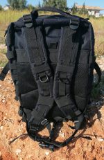 Σακιδιο πλατης επιχειρησιακο 45 lt μαυρο / κωδ. IRK-262 - Image 4