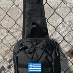 Τσαντάκι στήθους Tactical 7 lt μαυρο   κωδ. IRK-273