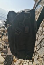 Τσαντάκι στήθους Tactical 12 lt μαυρο με usb / κωδ. IRK-272 - Image 3