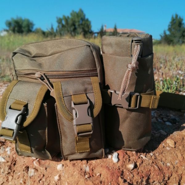 Τσαντάκι  μέσης/μπανάνα  tactical χακι γενικής χρήσης / κωδ. IRK-278