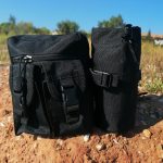 Τσαντάκι μέσης/μπανάνα tactical μαυρο γενικής χρήσης /  κωδ. IRK-279