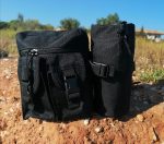 Τσαντάκι μέσης/μπανάνα tactical μαυρο γενικής χρήσης /  κωδ. IRK-279