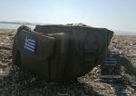 Τσαντάκι tactical μέσης/μπανάνα digital green camo / κωδ. IRK-277 - Image 2