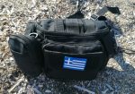Τσαντάκι tactical μέσης/μπανάνα μαυρο / κωδ. IRK-276 - Image 3