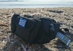 Τσαντάκι tactical μέσης/μπανάνα μαυρο / κωδ. IRK-276 - Image 2